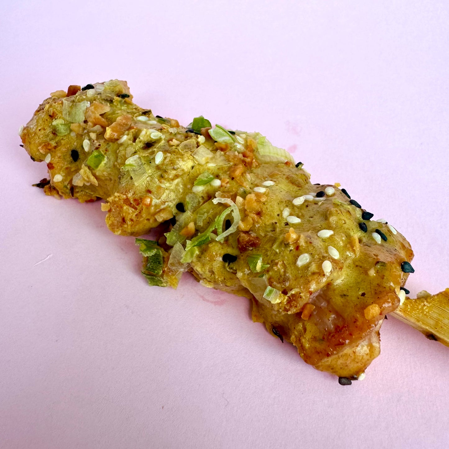 Thai Satay Chicken Skewers