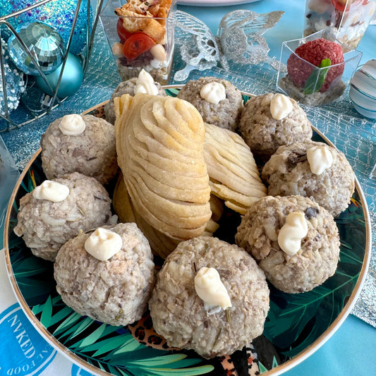 Dairy Free Gold Party Food Menu