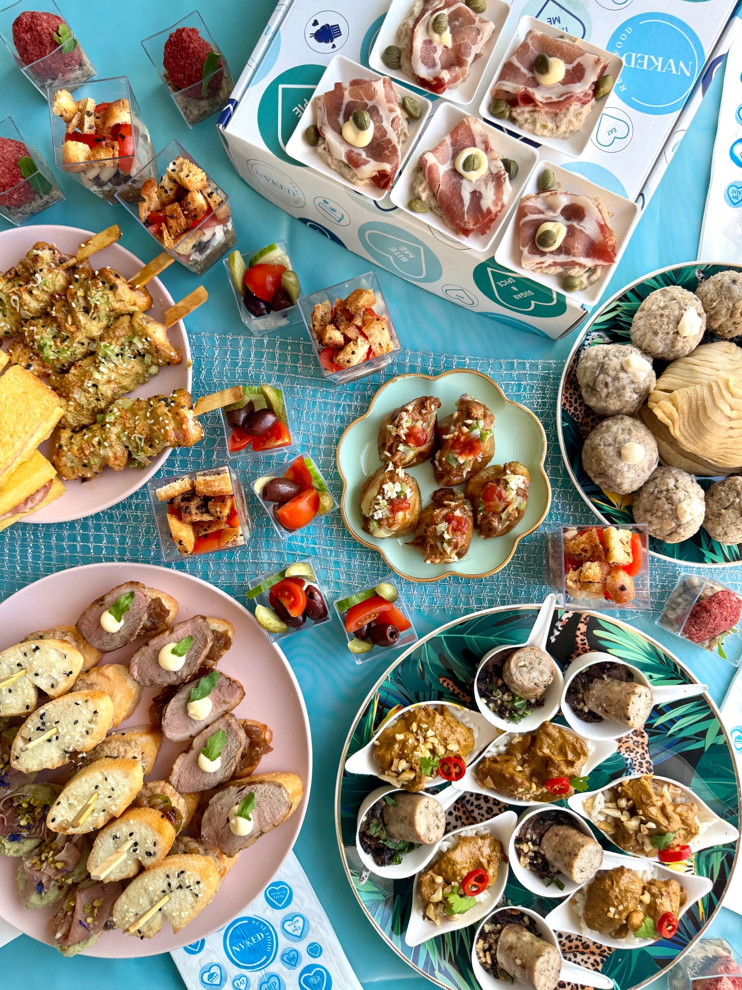Gluten/Dairy/Lactose Free 10-Item Party Food Pack