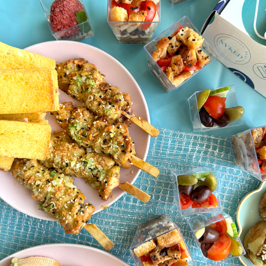 Gold Party Food Menu