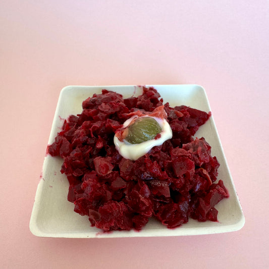 Beet Tartare