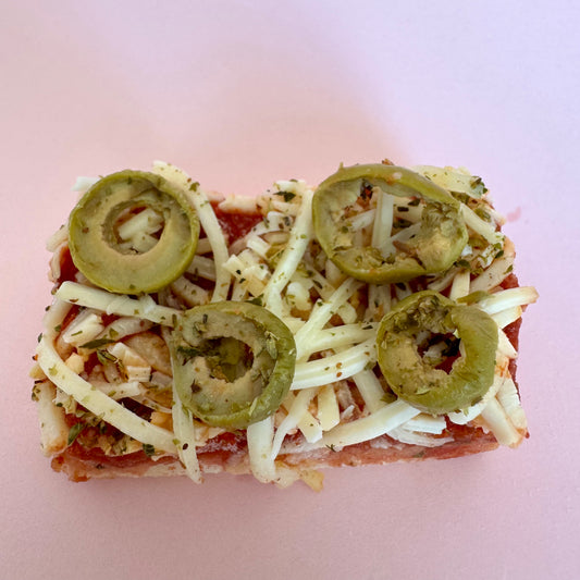 Pizza 'Taz-Zebbug' Toastie