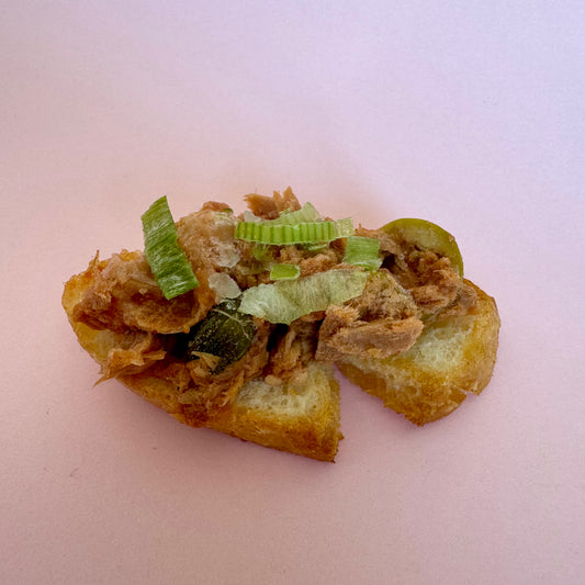 Maltese Tuna Ftira Crostini