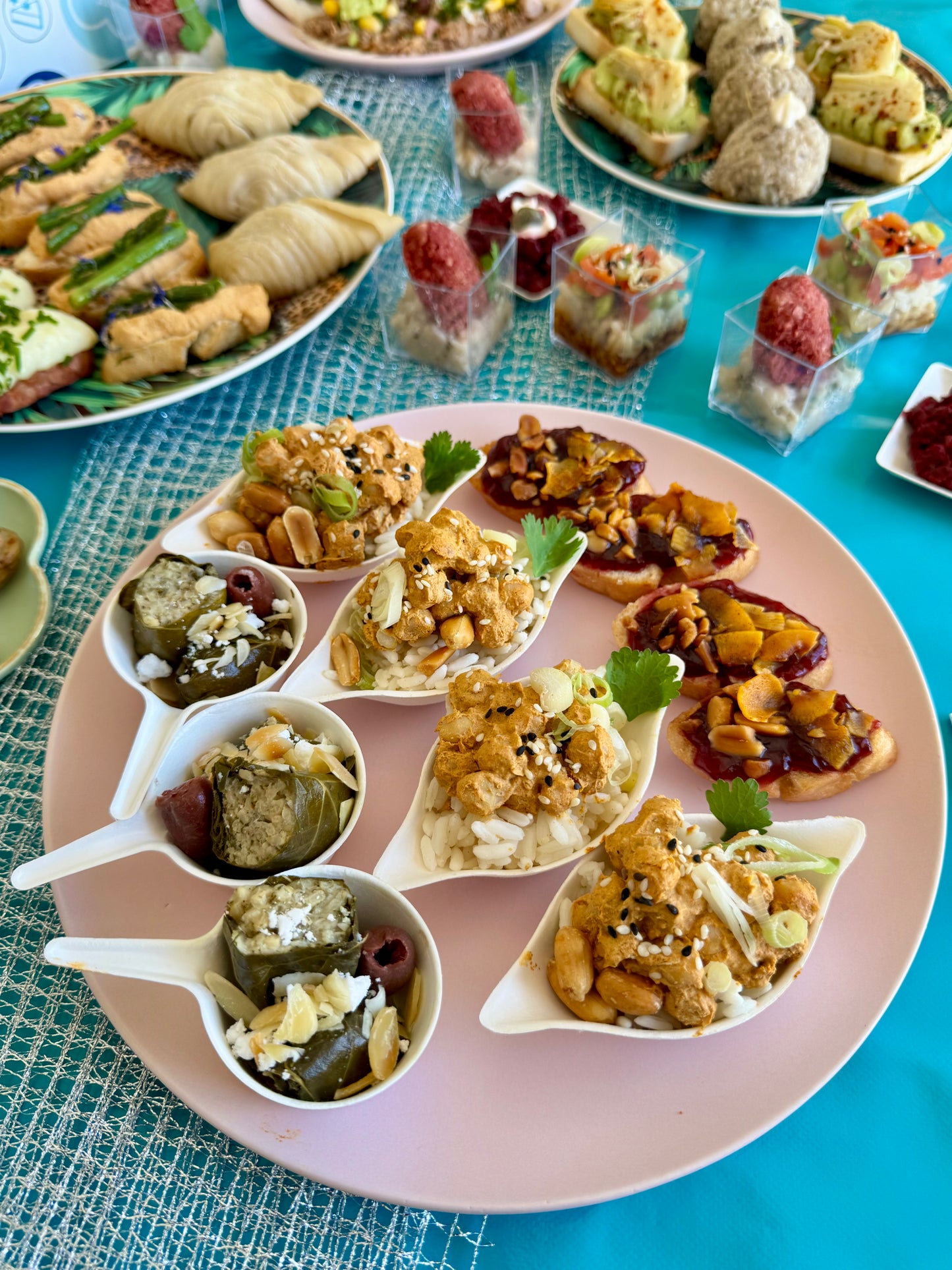 Vegan/Gluten Free 10-Item Party Food Pack