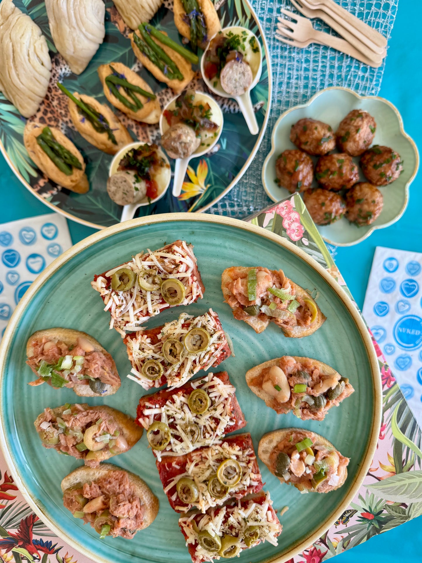 Mini Gluten/Dairy/Lactose/Egg Free 9-Item Party Food Pack