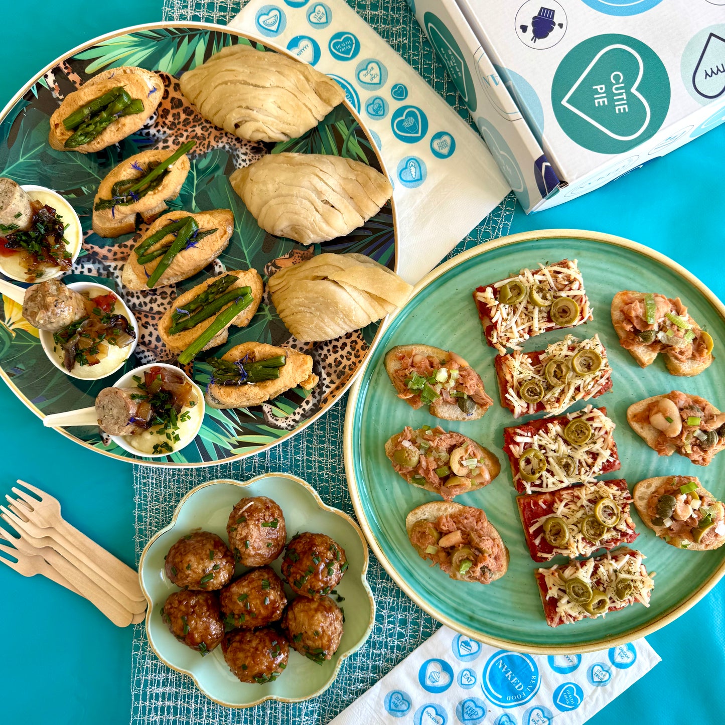 Mini Gluten/Dairy/Lactose/Egg Free 9-Item Party Food Pack