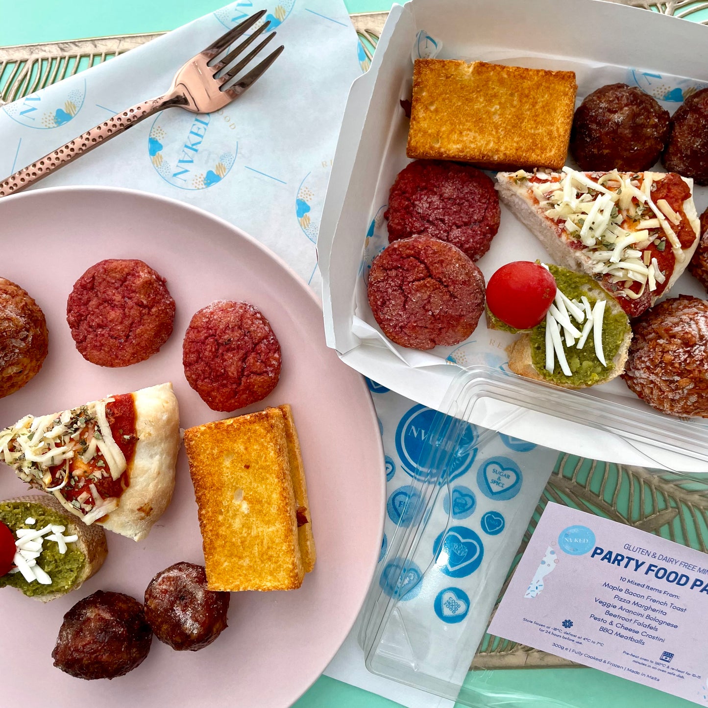 Mini Gluten/Dairy/Lactose Free 9-Item Finger Food Pack