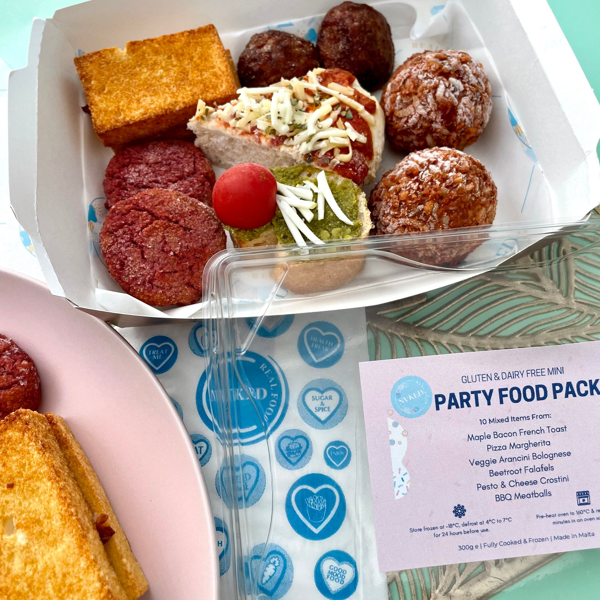 Mini Gluten/Dairy/Lactose Free 9-Item Finger Food Pack – NVKED