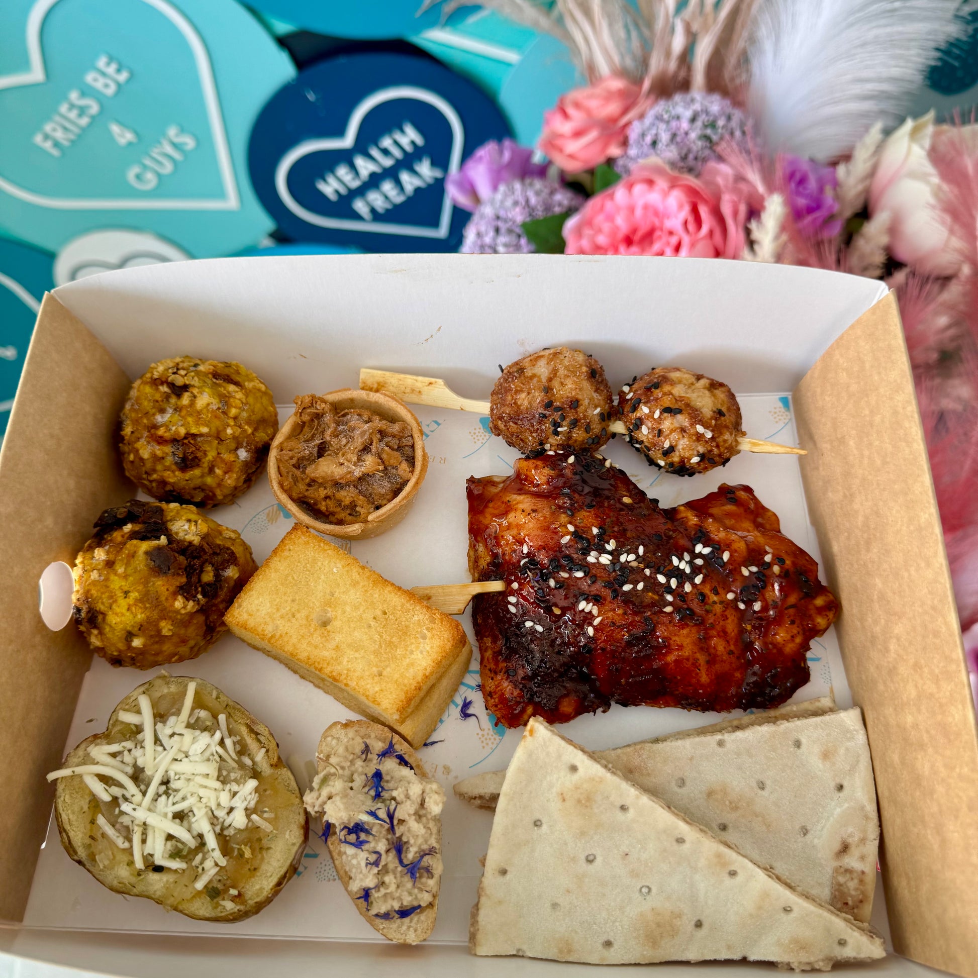 Gluten/Dairy/Lactose Free 10-Item Finger Food Pack – NVKED