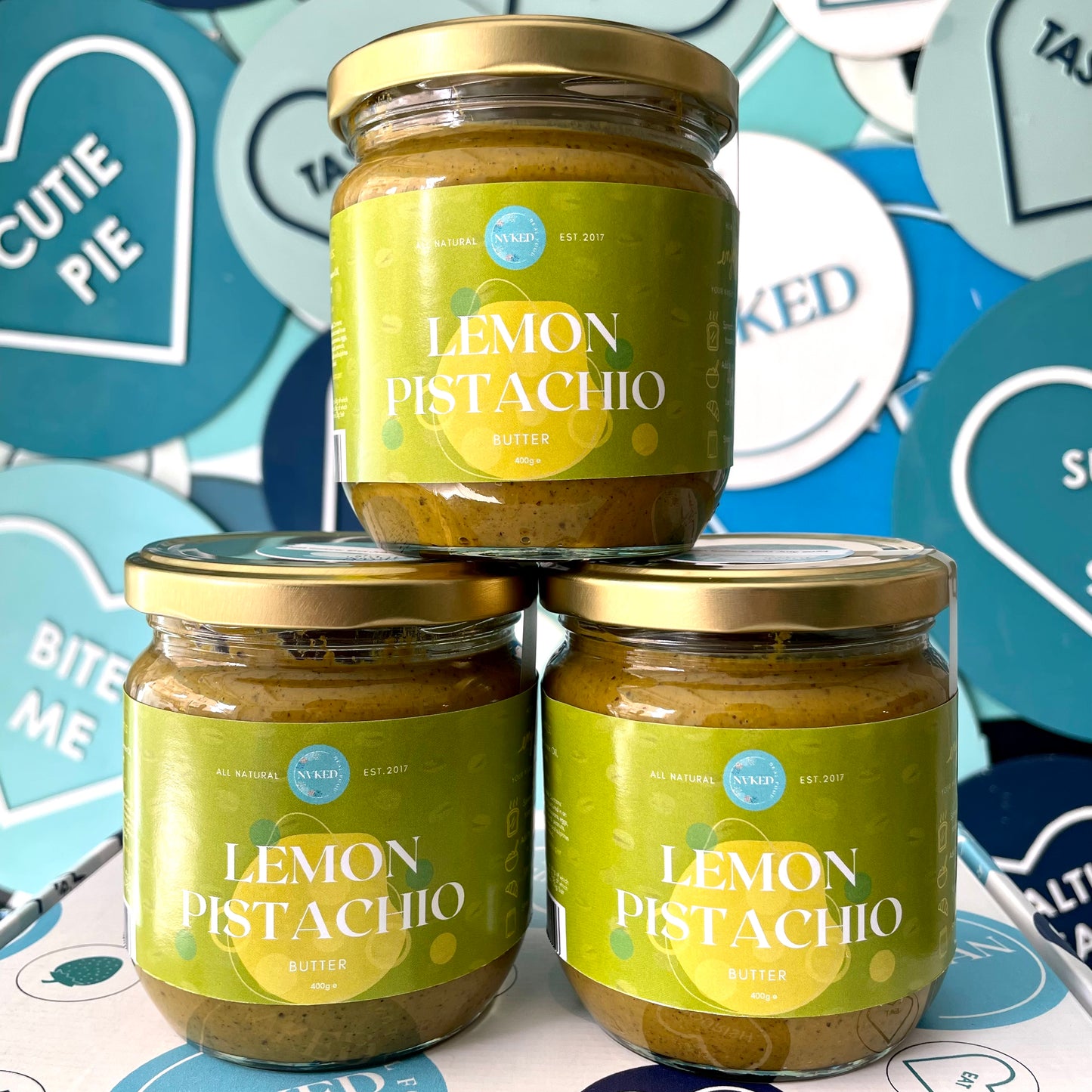 Lemon & Pistachio Butter