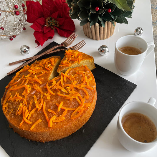 Tangerine & Honey Tea Cake