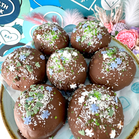 Nutella Cake Christmas Baubles