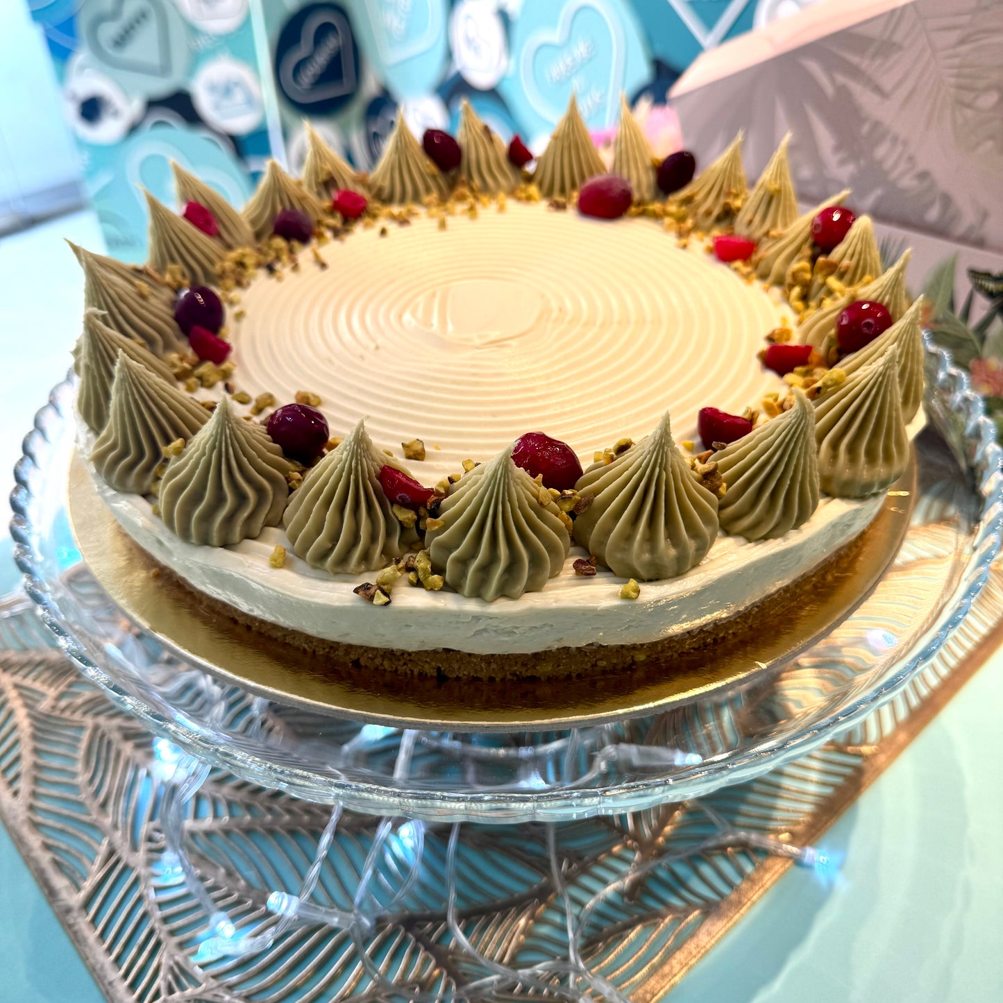 Pistachio Cheesecake