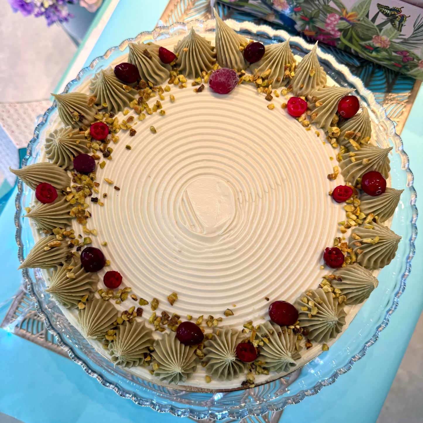 Pistachio Cheesecake