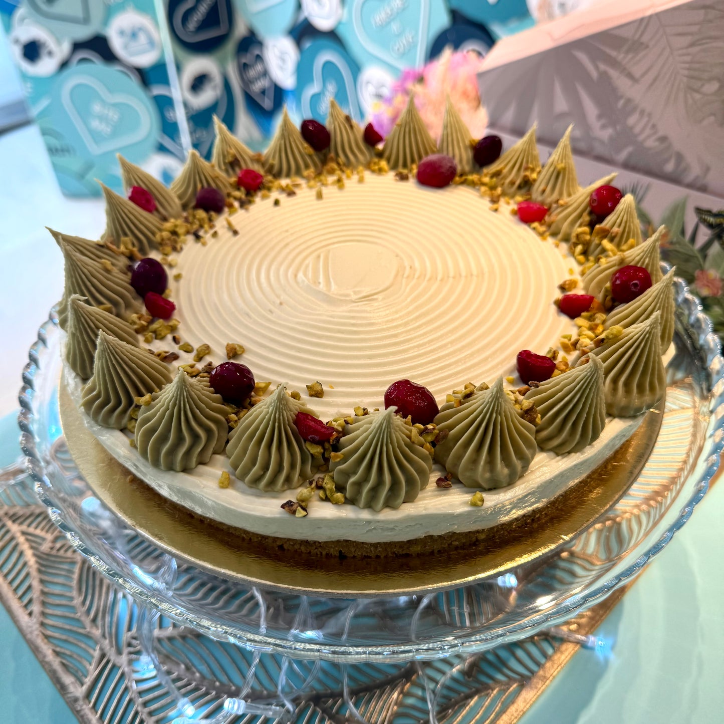 Pistachio Cheesecake