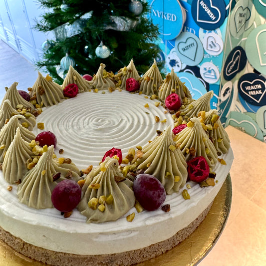 Pistachio Cheesecake