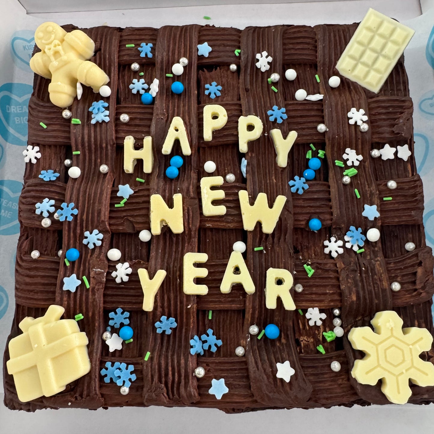 Belgian Chocolate Brownie Cake