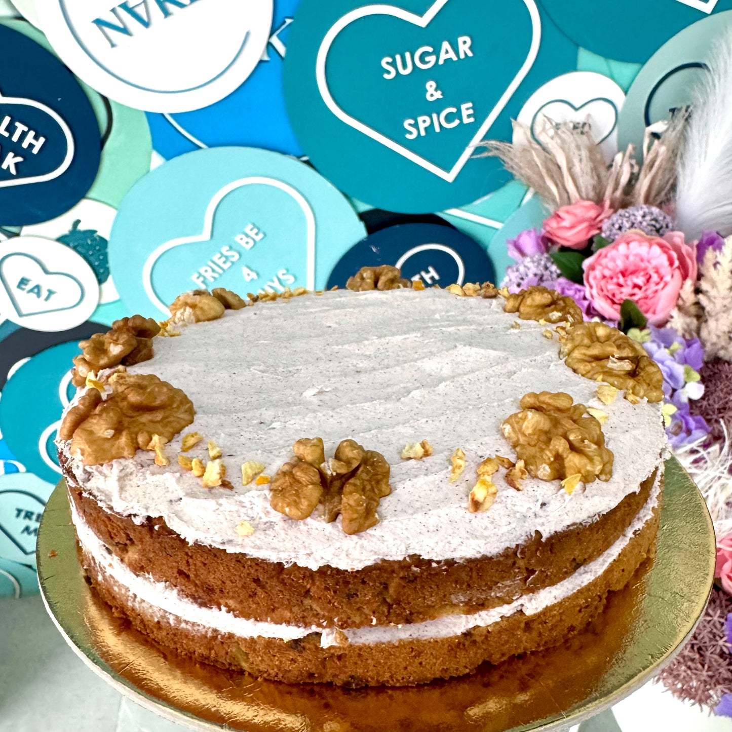 Keto Carrot Cake