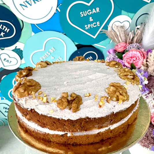 Keto Carrot Cake