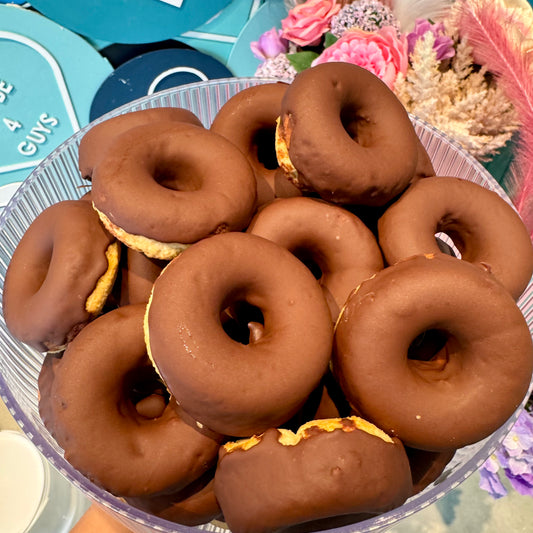 Sugar Free Belgian Chocolate Doughnuts