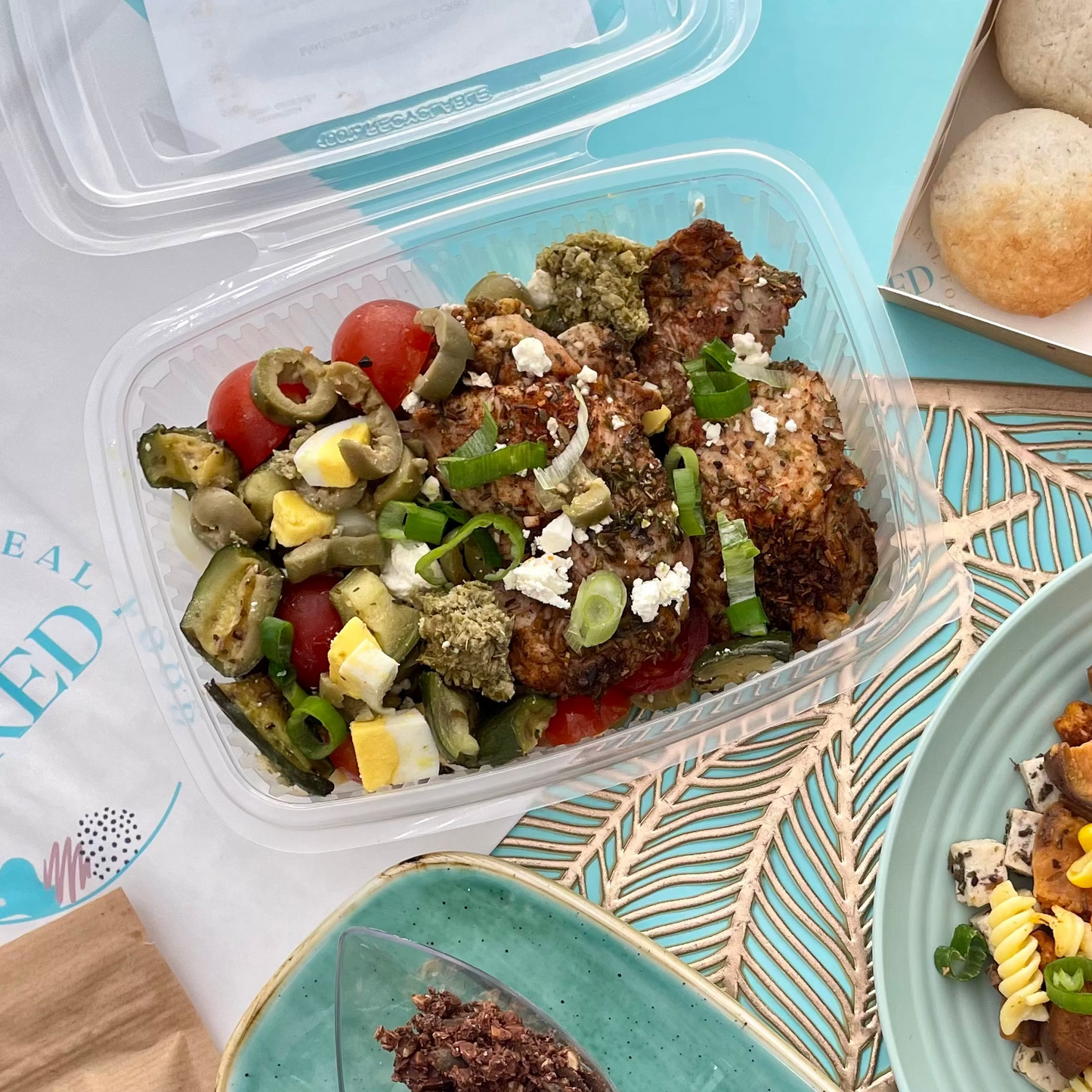 Lean Lunch Plan (Meal Prep Plan)