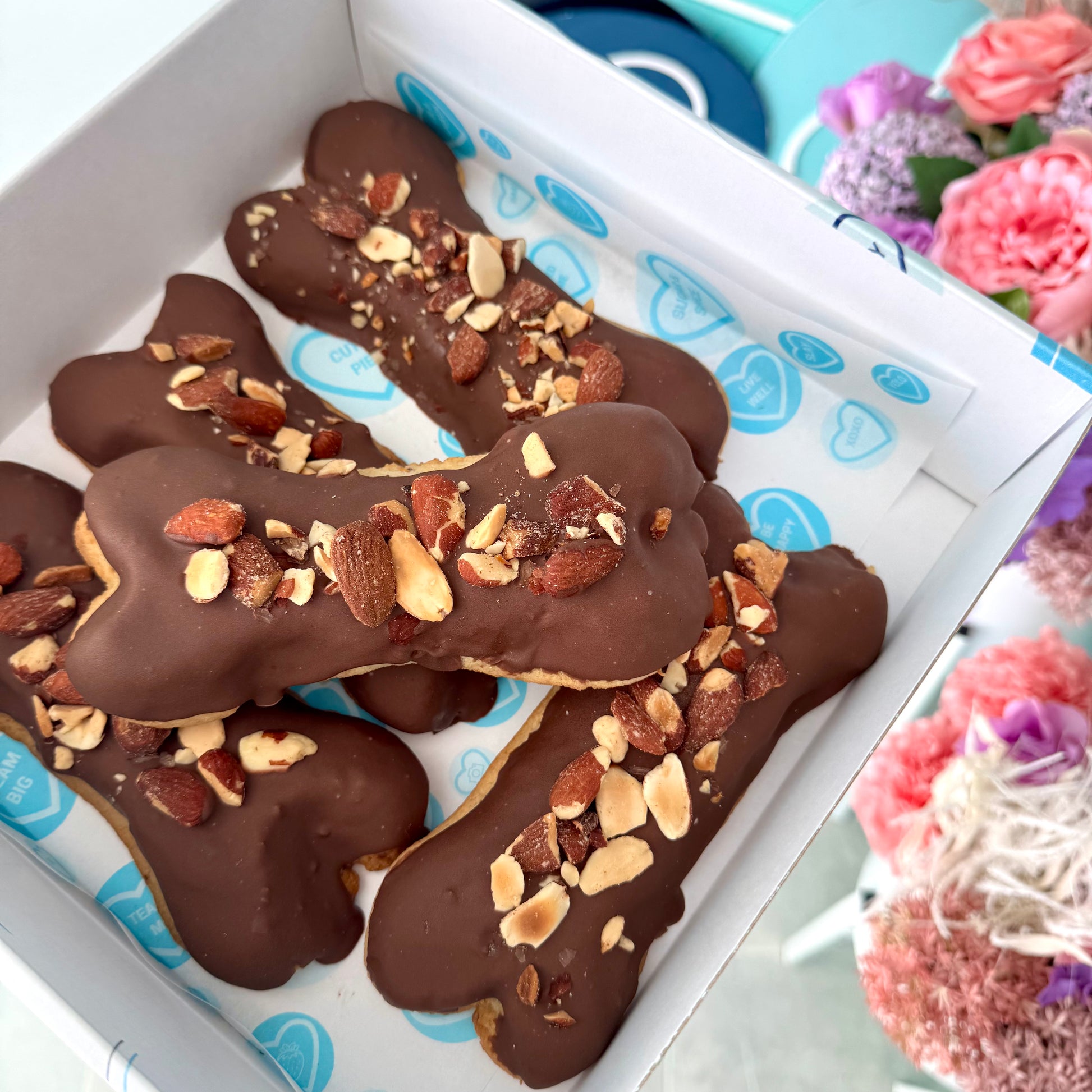 Traditional Maltese sugar-free November Bones made with almonds